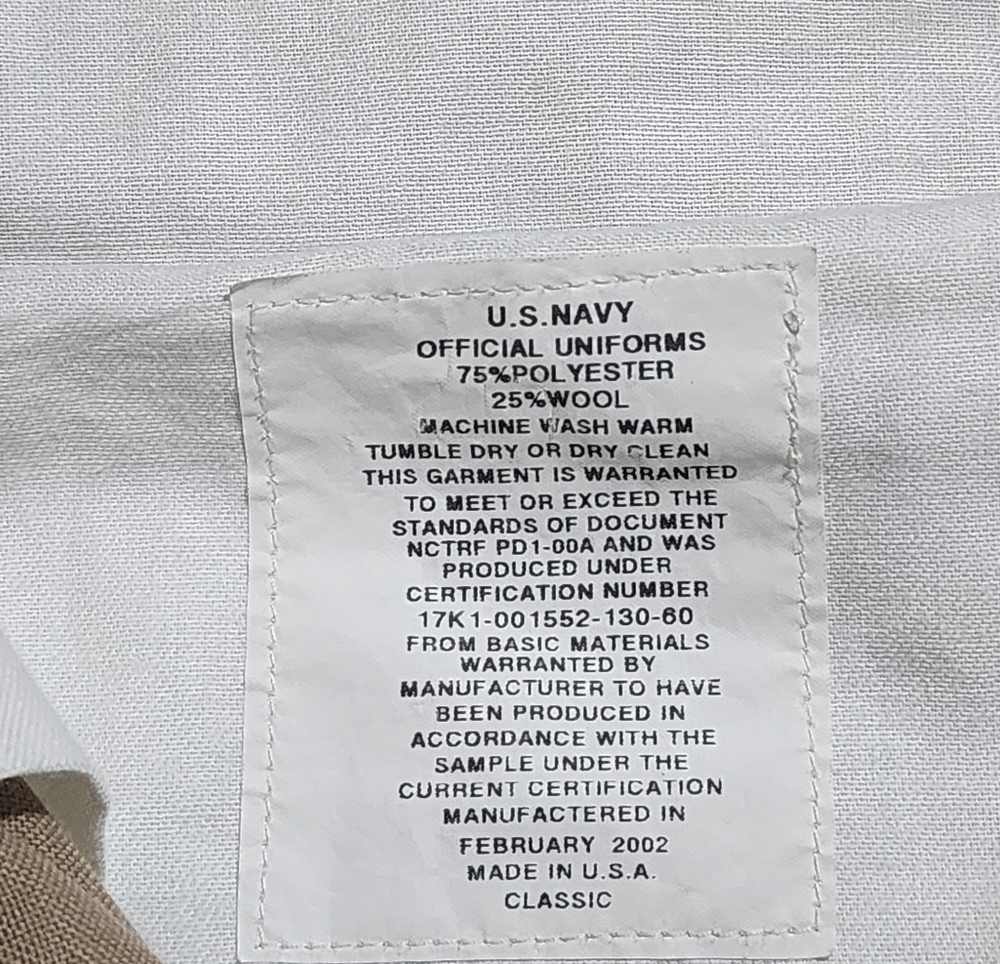 NWOT ... Original Classic Men's Khaki Pants - Picture 6 of 9
